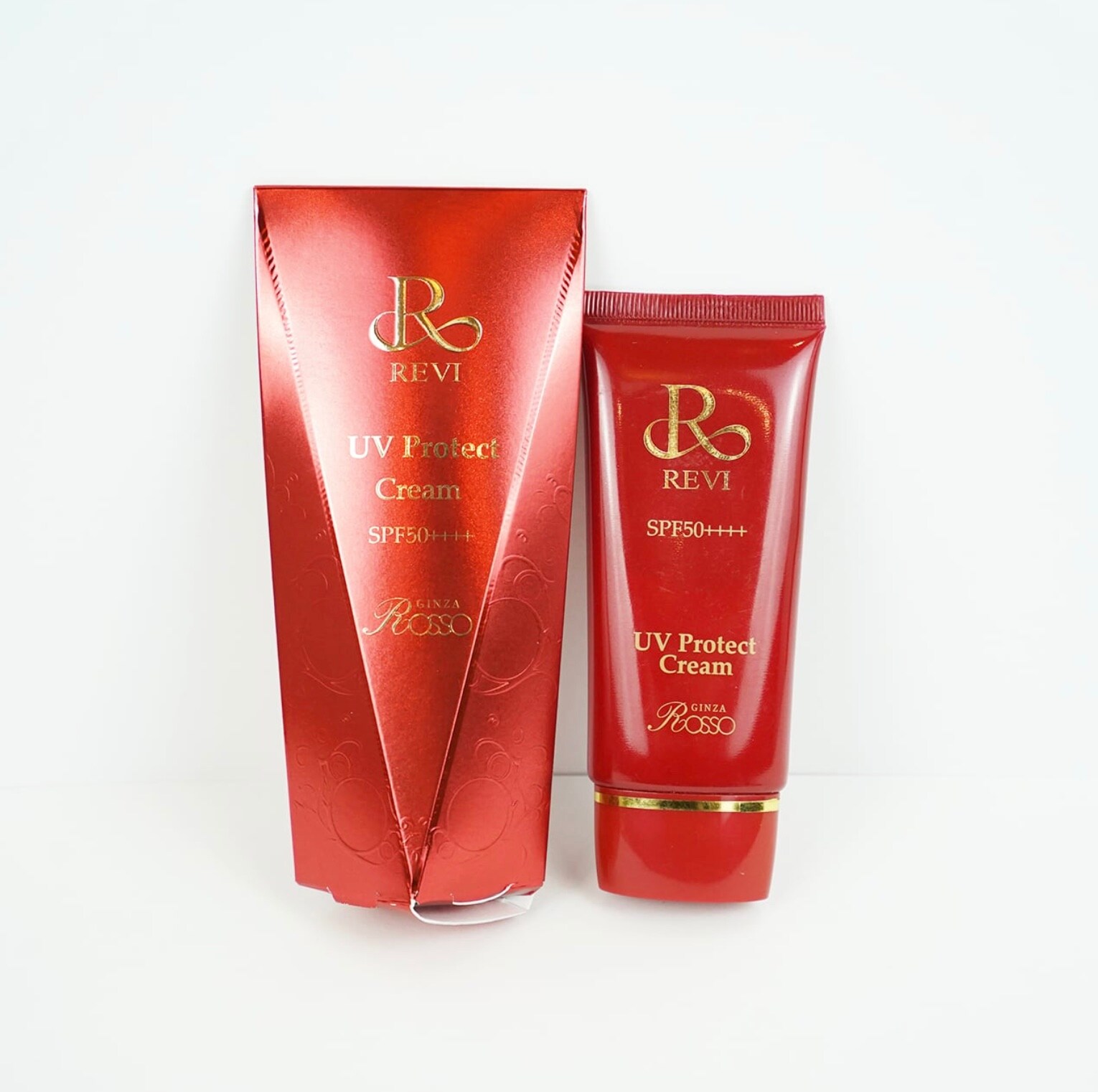 まるで美容液！日焼け止め】REVI UVプロテクトクリーム