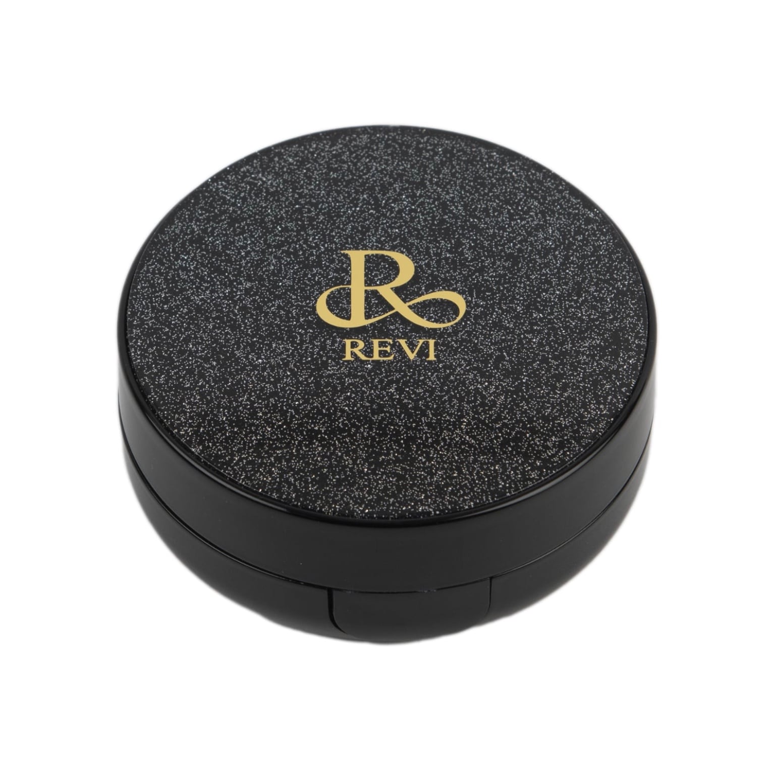 REVI クッションファンデーション オム黒ラメお得なレフィル付き REVI クッションファンデーション オム黒ラメお得なレフィル付き REVI