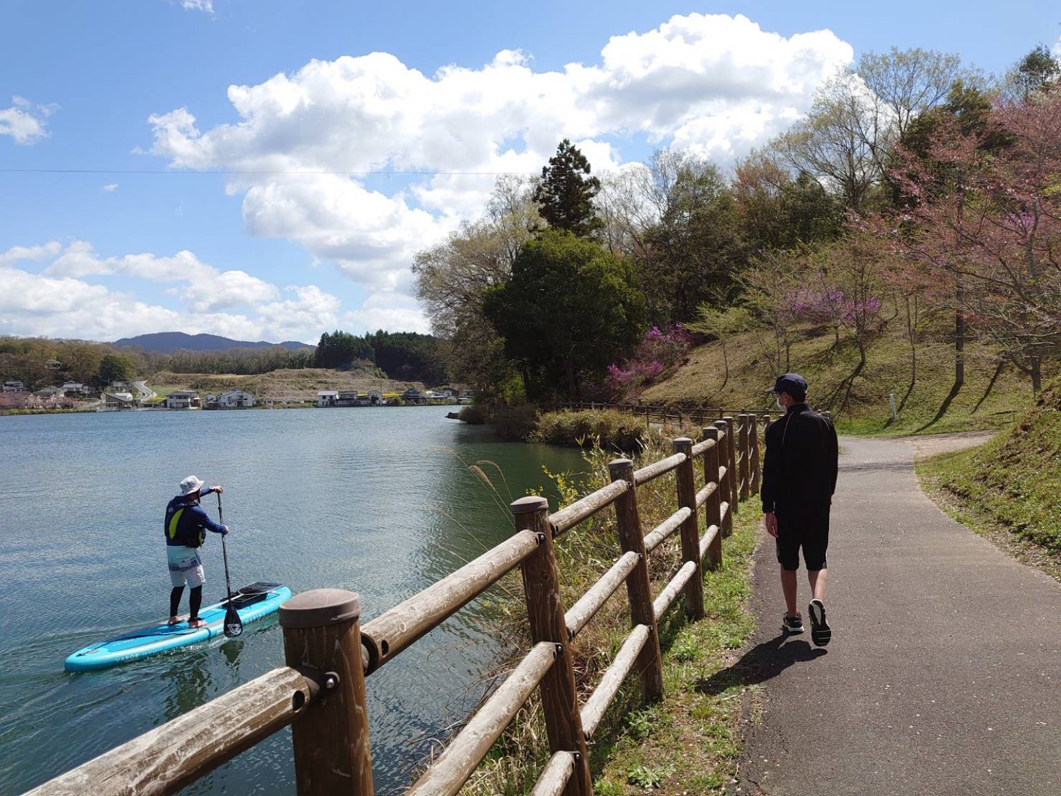 【2026】お花見SUP（シングルSUP）  庄原さくら祭り＆さくらフェスティバル　