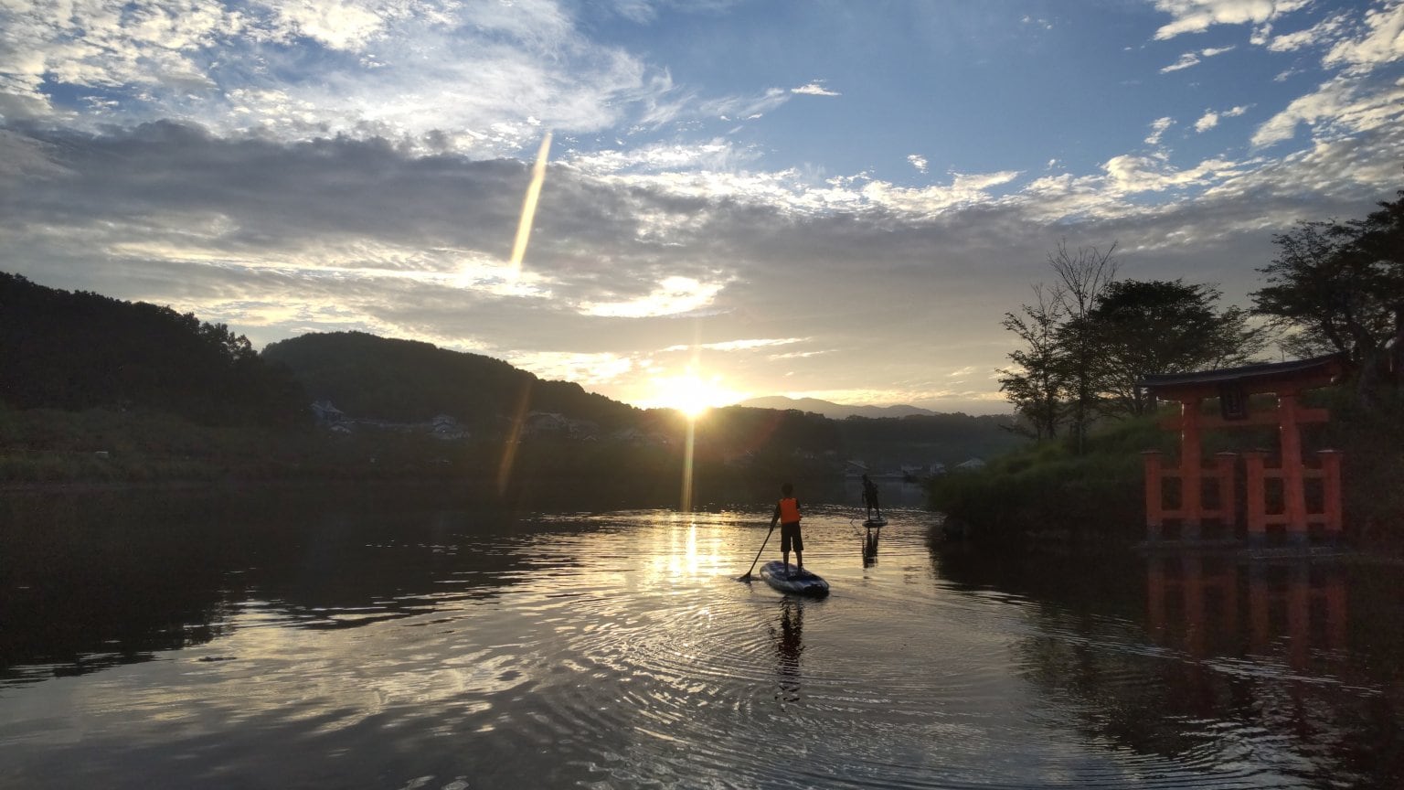 【2026】お花見SUP（シングルSUP）  庄原さくら祭り＆さくらフェスティバル　