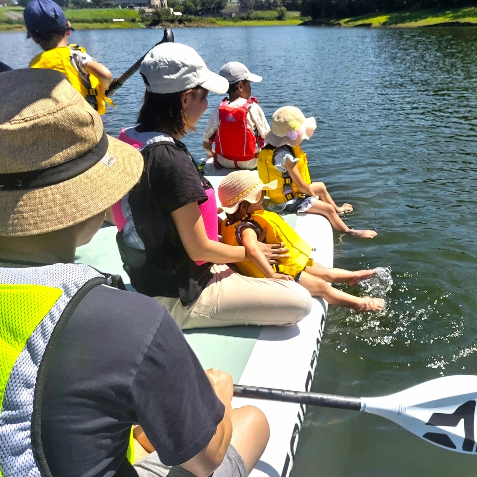 【2026】お花見SUP（ビッグSUP）  庄原さくら祭り＆さくらフェスティバル　