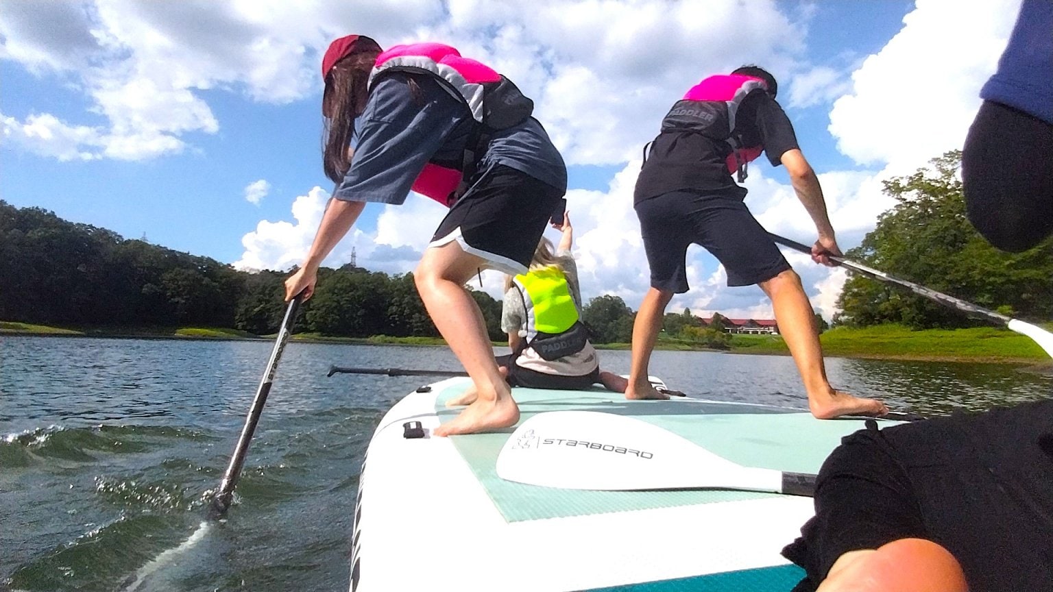 【2026】お花見SUP（ビッグSUP）  庄原さくら祭り＆さくらフェスティバル　