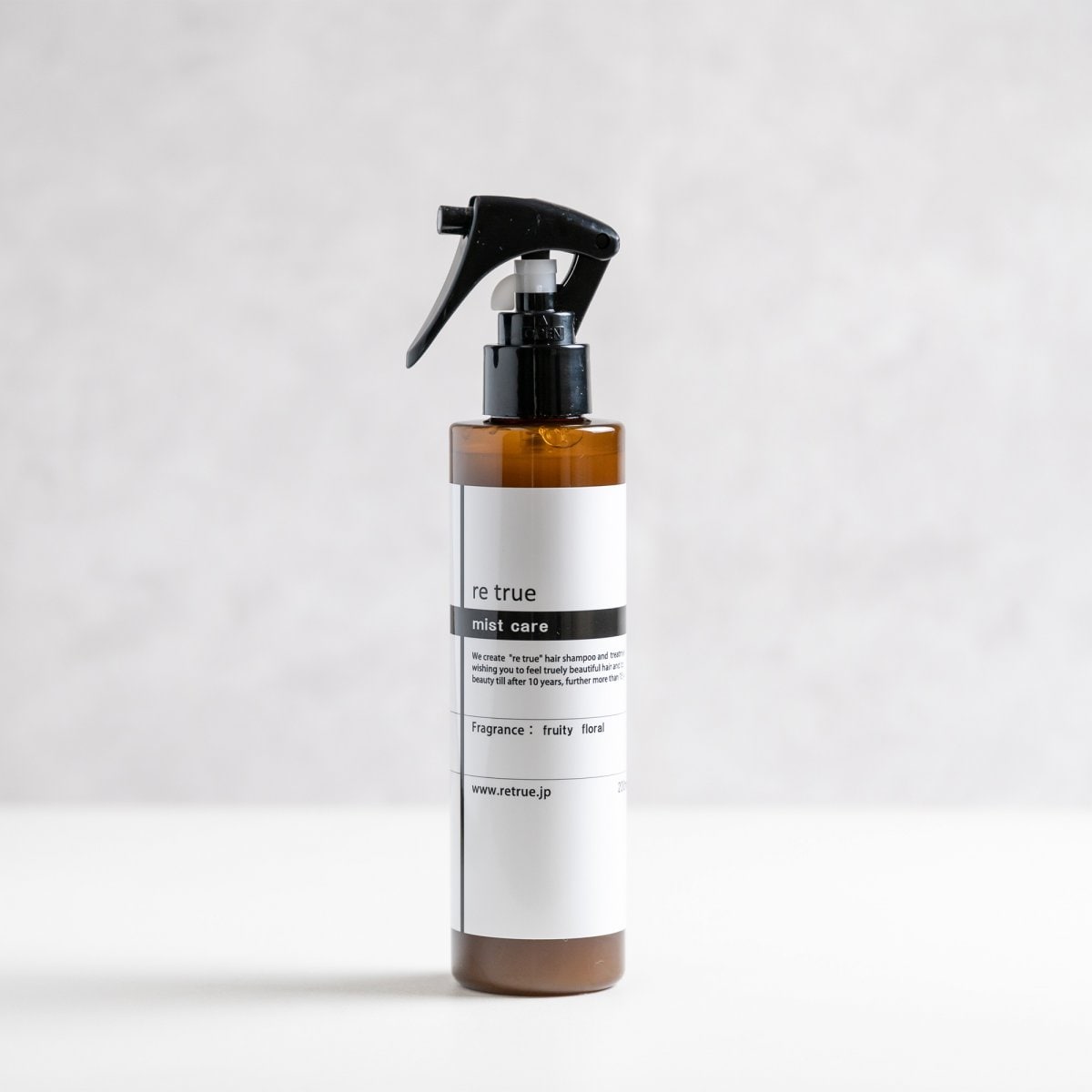 re true® ミストケア アウトバス トリートメント 200ml