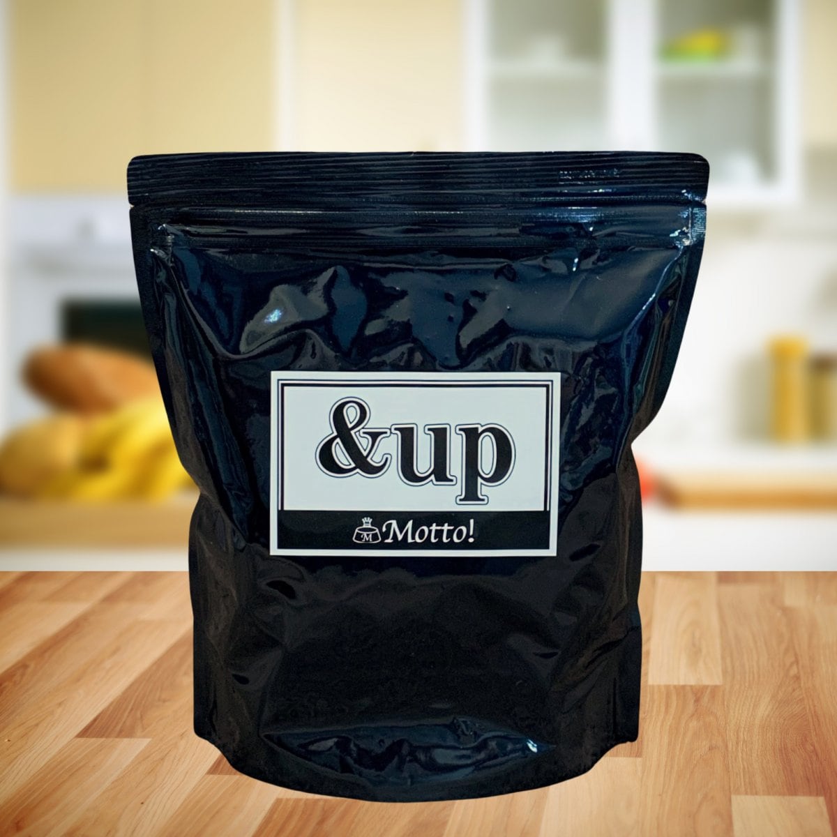 アンドアップ　&up　 800g　（ささみ＆乳酸菌入りの犬用ドライフード）