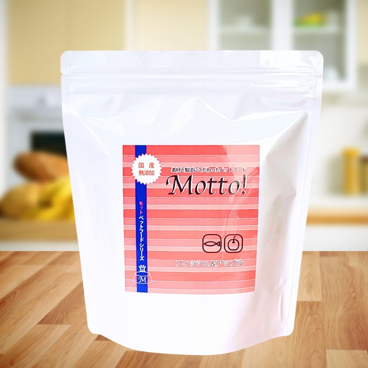 フィッシュ＆アップル　800g　F&A　（お魚に林檎を配合したヘルシーなドライフード）