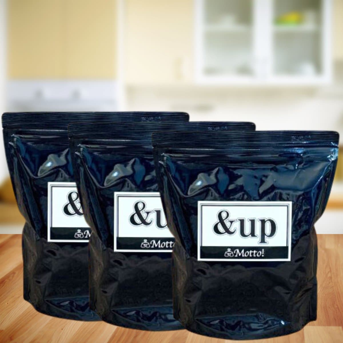 お得な　3個SET　アンドアップ　&up　 800g　（ささみ＆乳酸菌入りの犬用ドライフード）