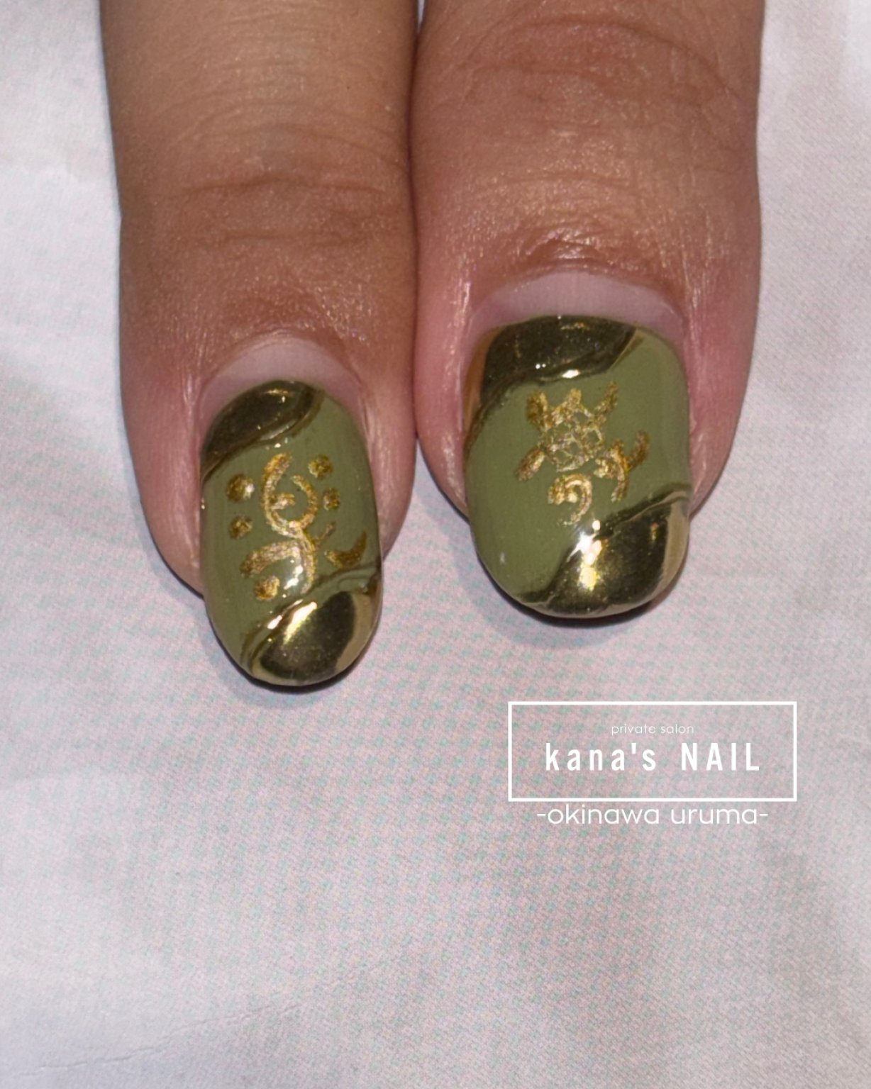 【⚪︎/⚪︎】ことだまネイルアート 1本体験！/ドライブマップPOP UPイベント専用チケット