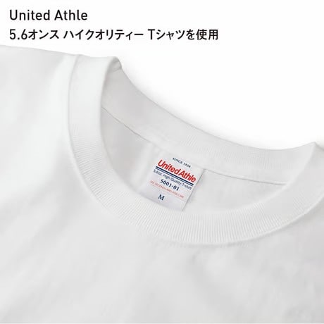 PeaceFactory オリジナルデザインTシャツ ホワイト02