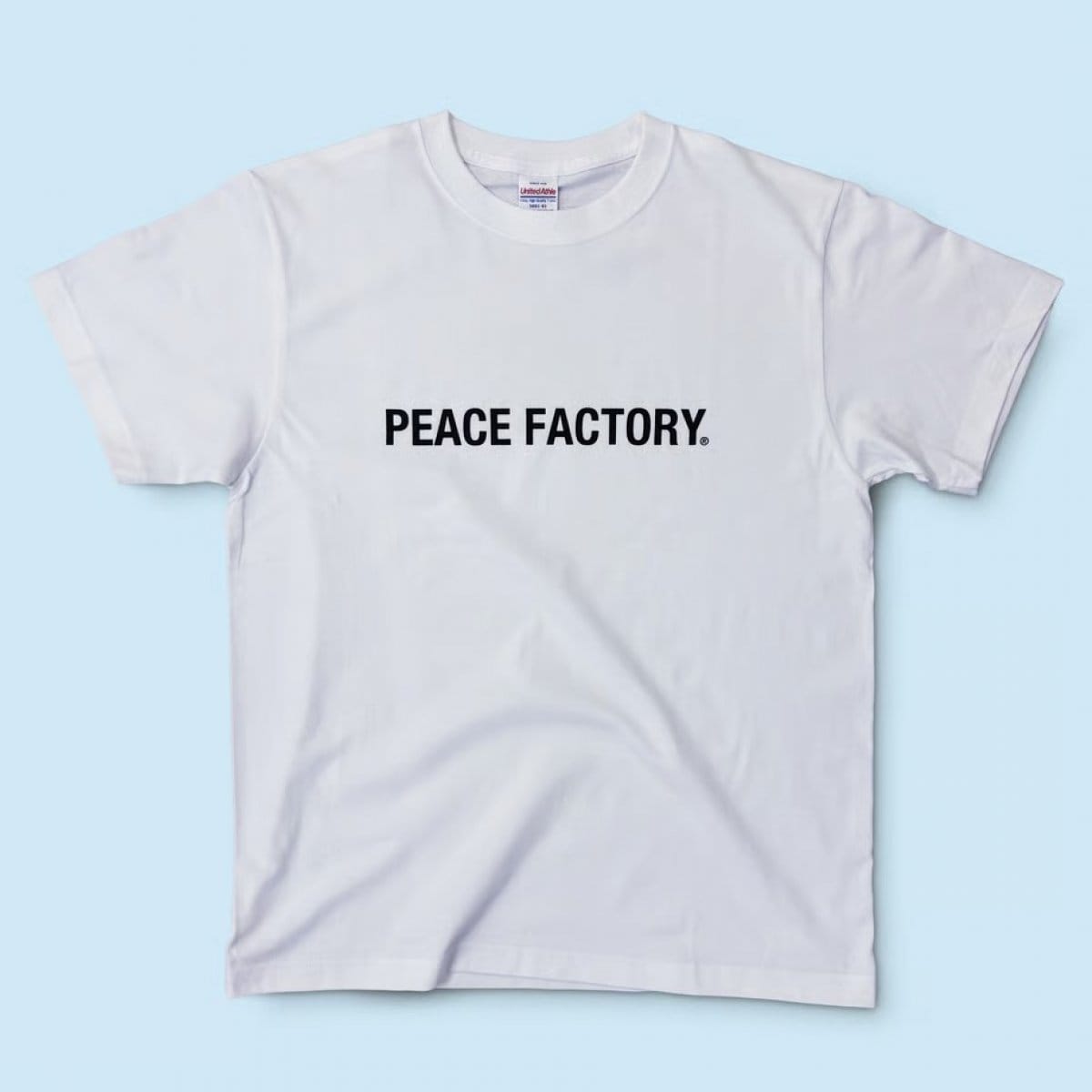 PeaceFactory オリジナルデザインTシャツ ホワイト