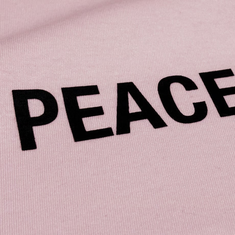 PeaceFactory オリジナルデザインTシャツ Pink