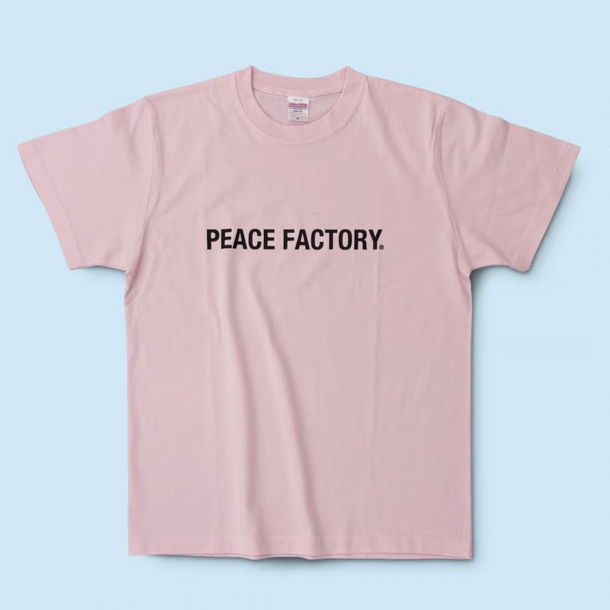 PeaceFactory オリジナルデザインTシャツ　Pink