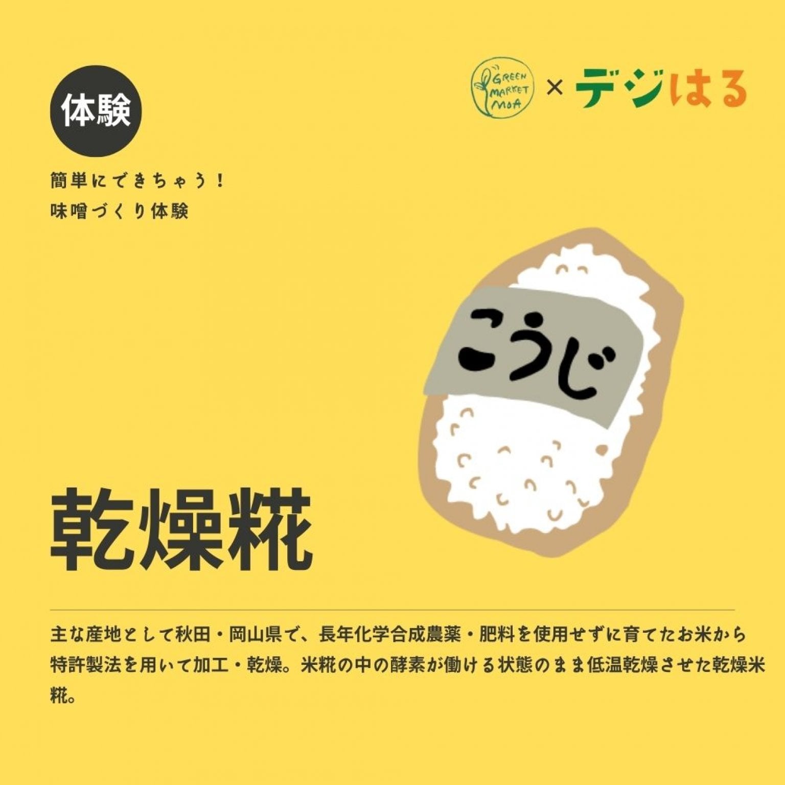 【4/22土14:00】手作り味噌づくり体験in首里