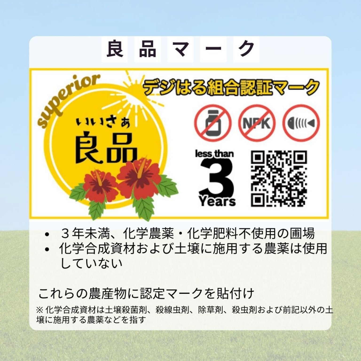 デジはる認証マーク取得・登録費用（初回）