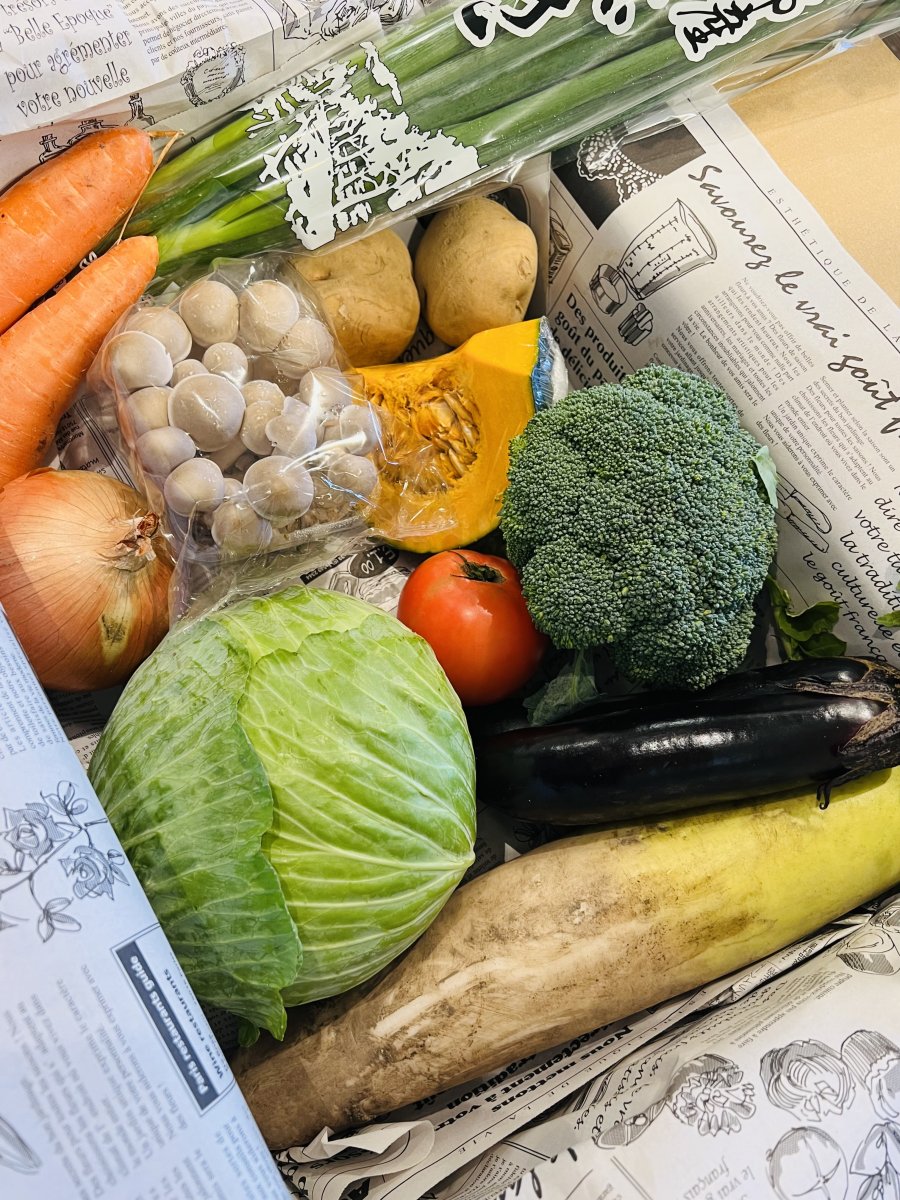 【京都市内限定】お試し野菜宅配便