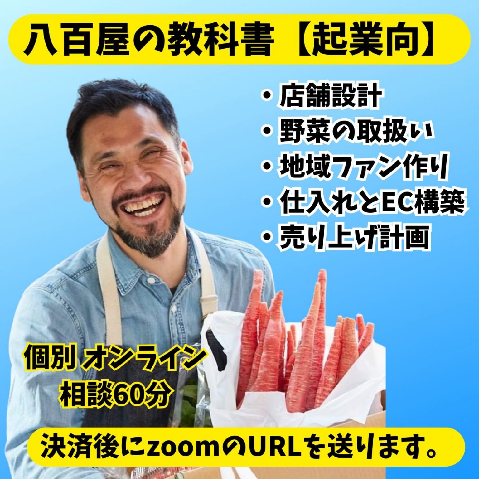 八百屋の教科書【起業向】