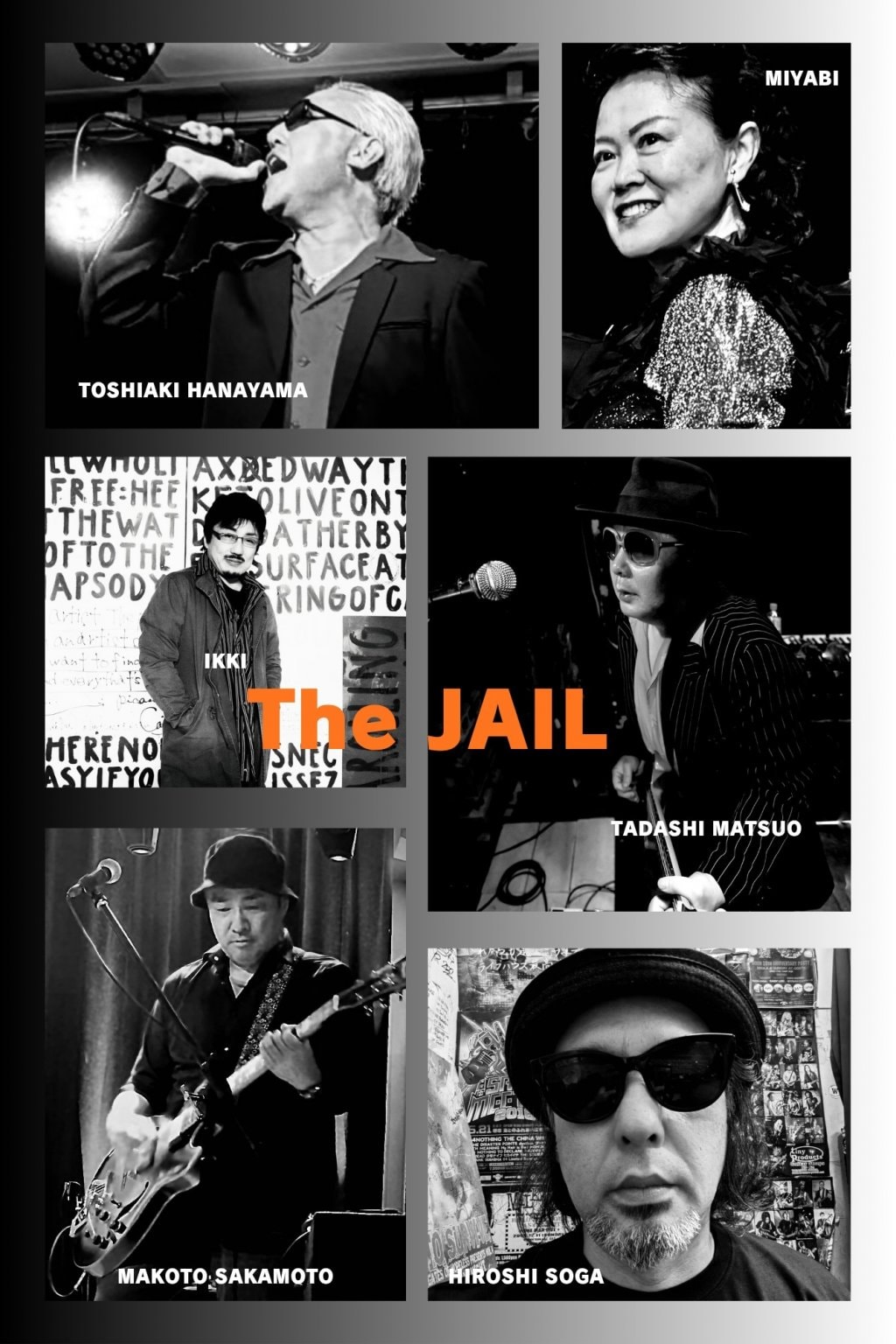 The JAIL LIVE    10.11(sun)   　 by. Mother Popcorn