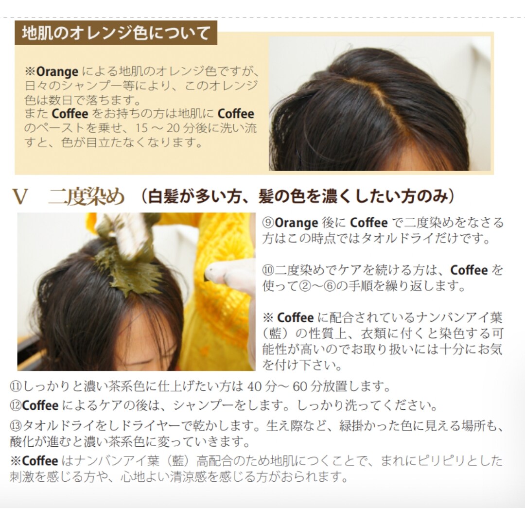 ソジャットヘナ【サフランオレンジ100g】ハラール認証