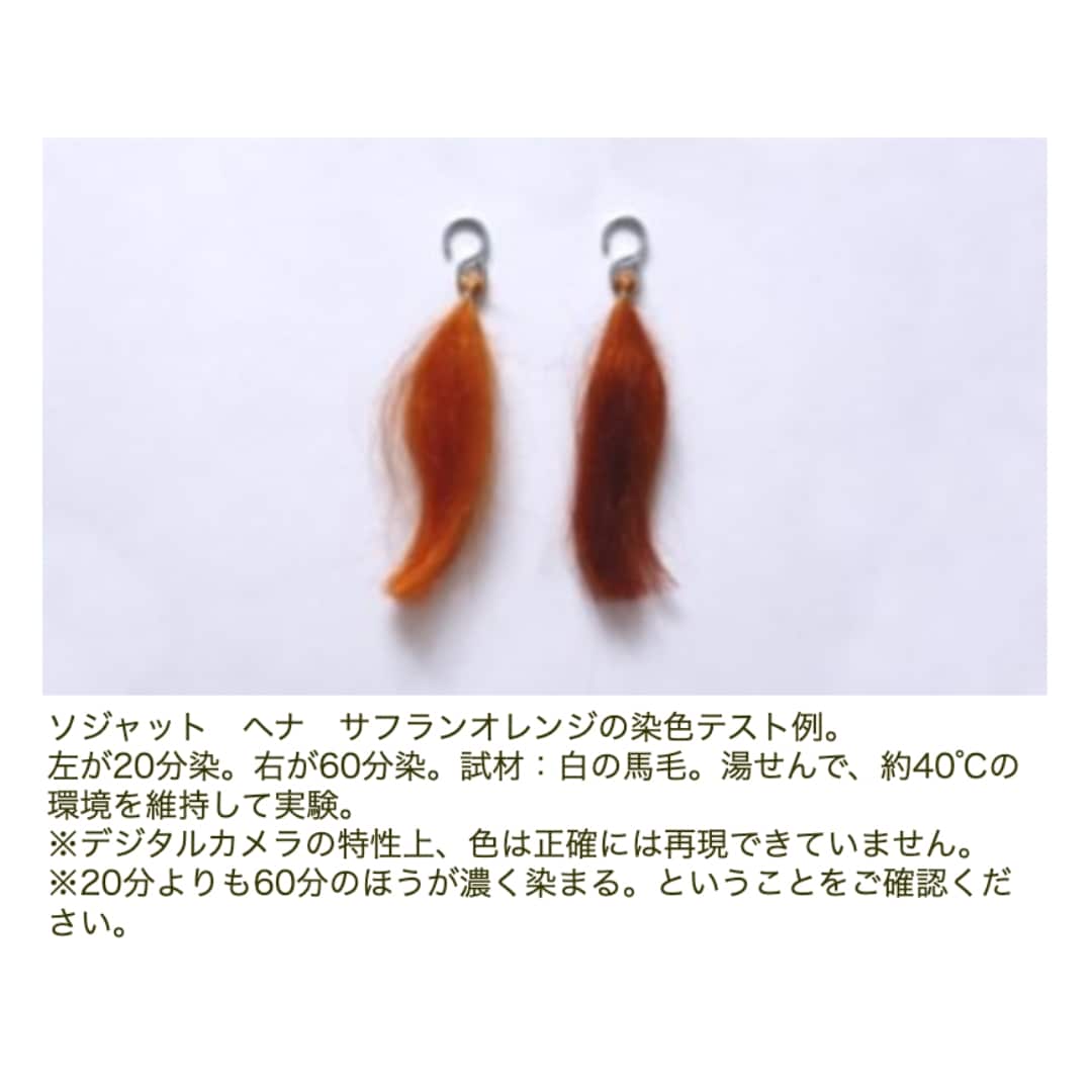 ソジャットヘナ【サフランオレンジ100g】ハラール認証