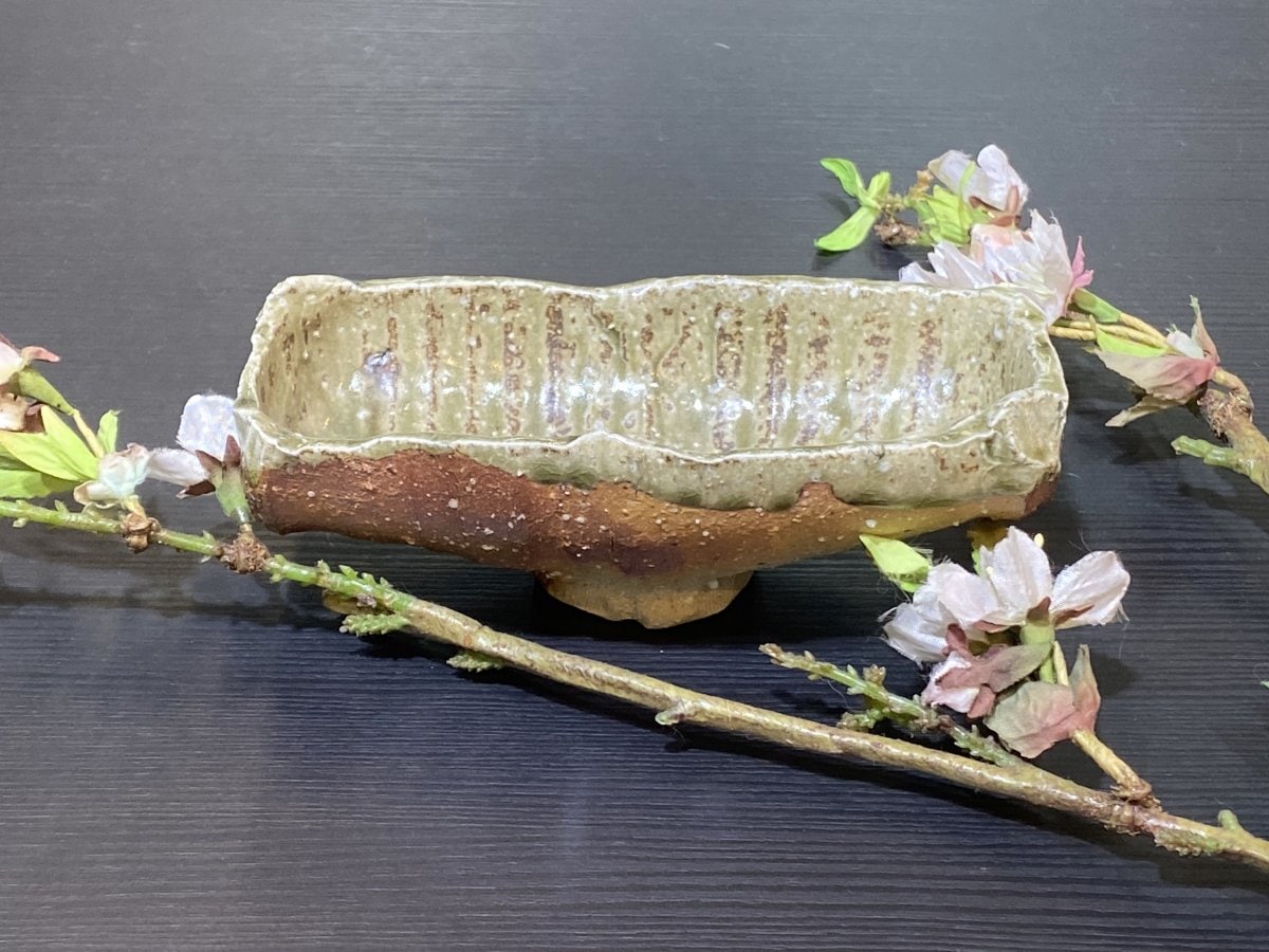 陶芸家 小島作 高台長鉢