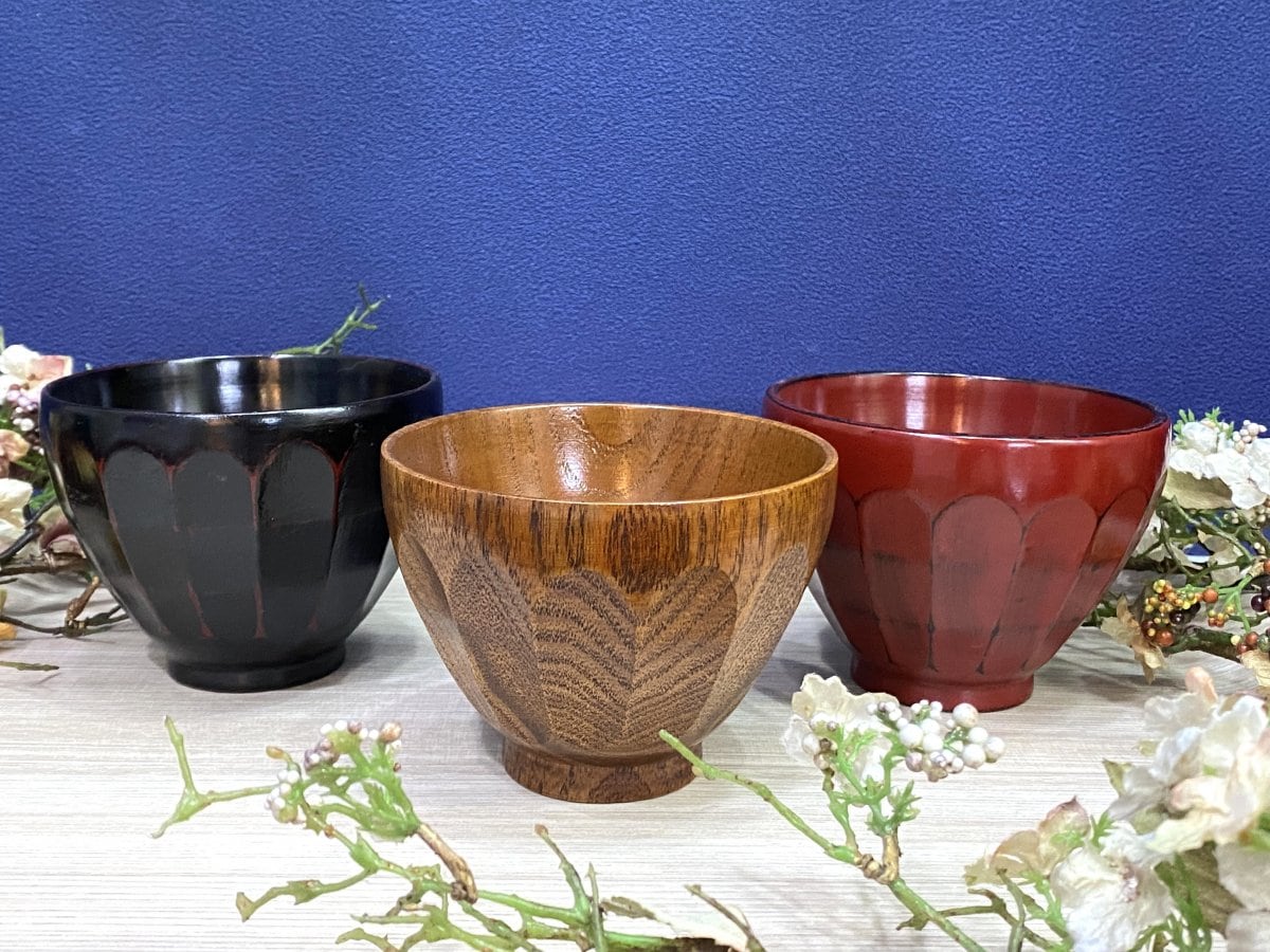当店人気商品！木製【3色から選べる 】絞り汁椀