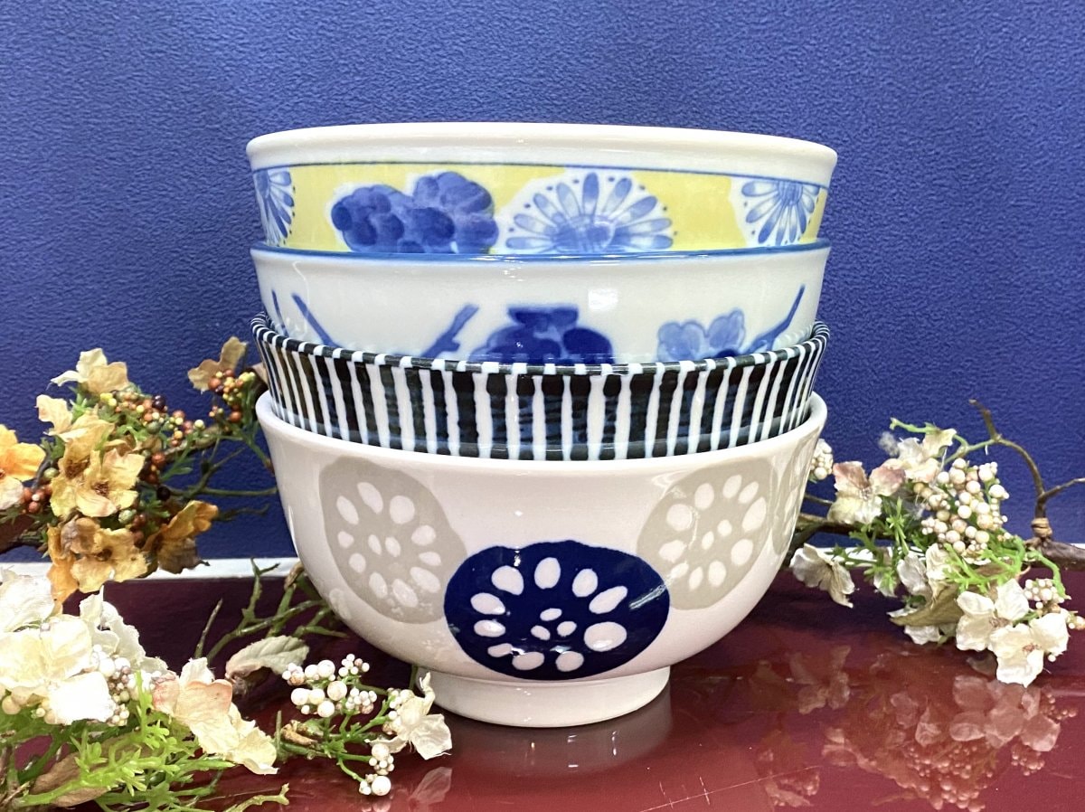 【超軽い】【選べる4柄】軽々どんぶり