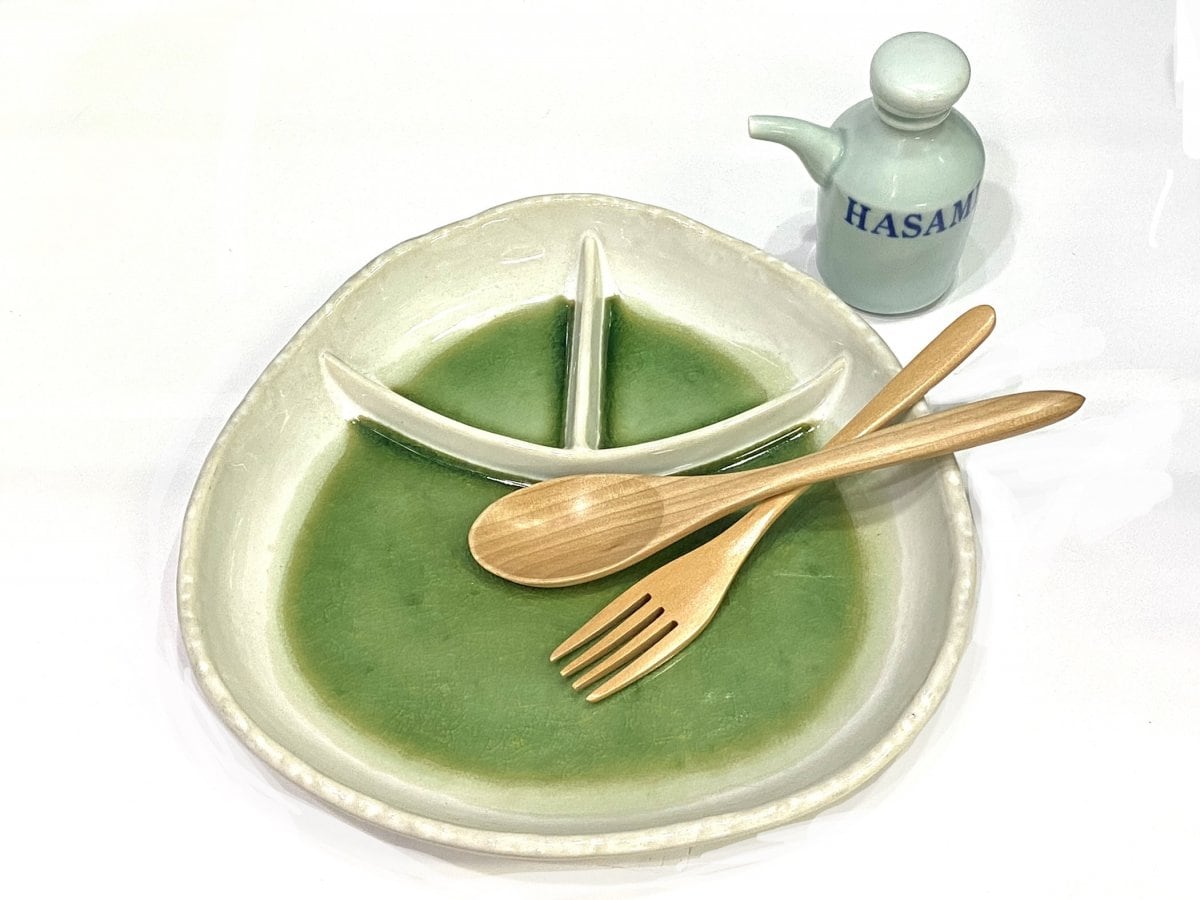 【木製スプーンとフォーク付き】 大人のランチプレート