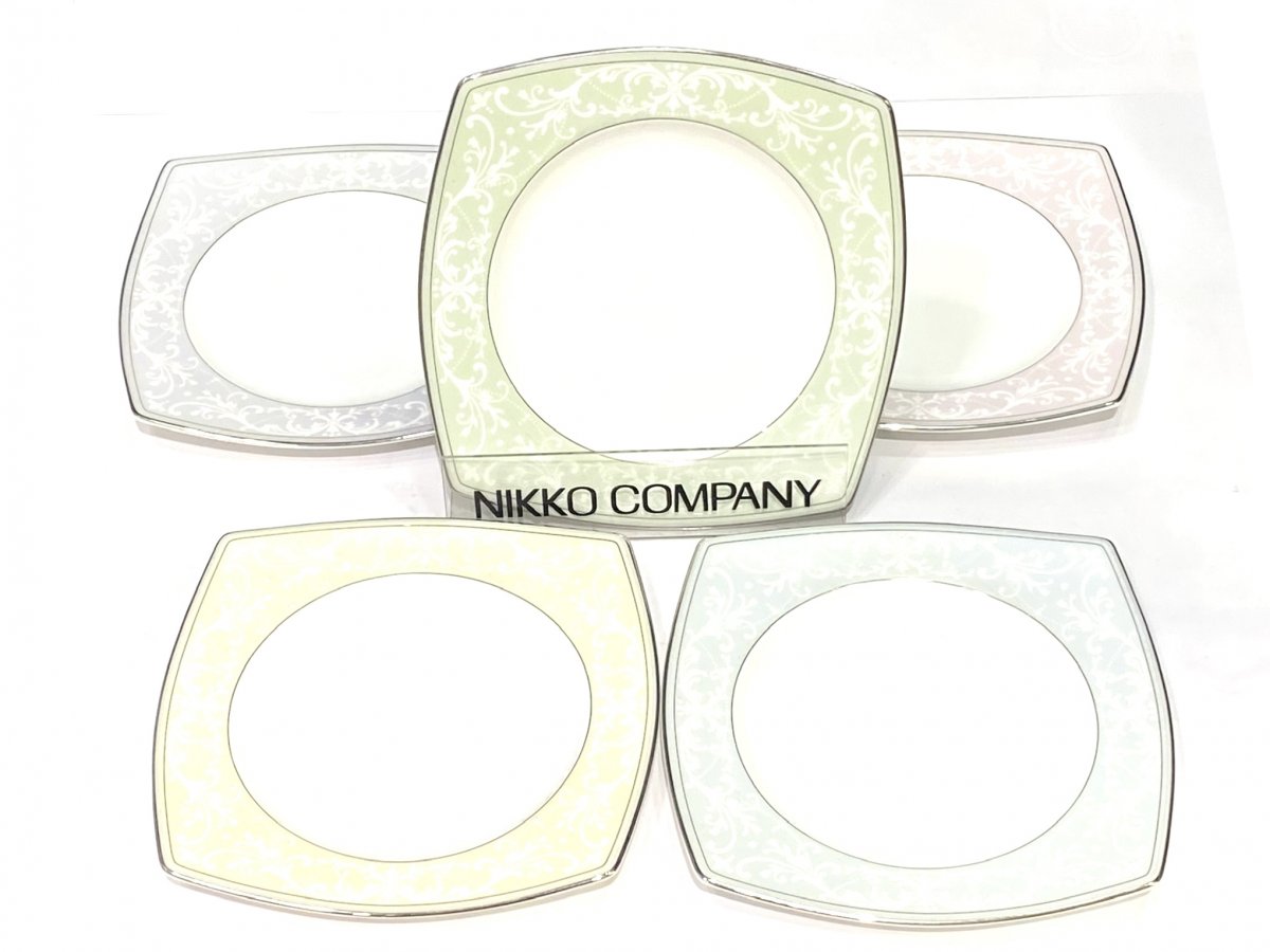 【現品限り】18cmスクエアローズシンフォニー色違い5セット