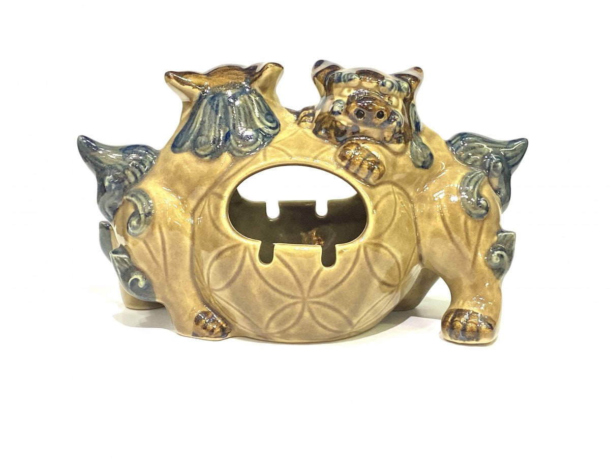 お家の守神 シーサー灰皿