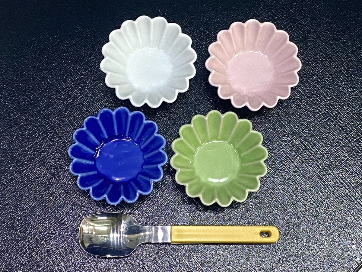 【美濃焼】カラープチカップ4色