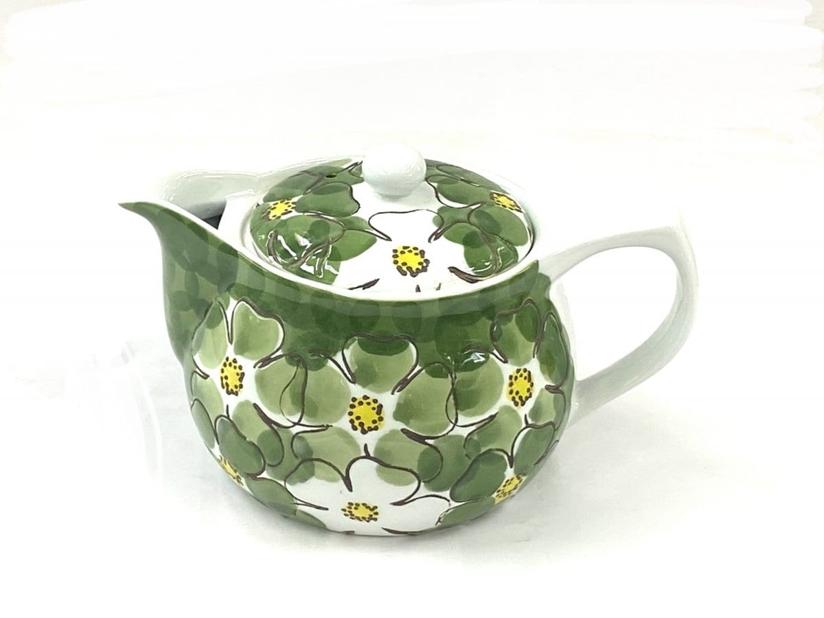 【全国送料込み】【有田焼】たっぷり入る！丈夫なポット