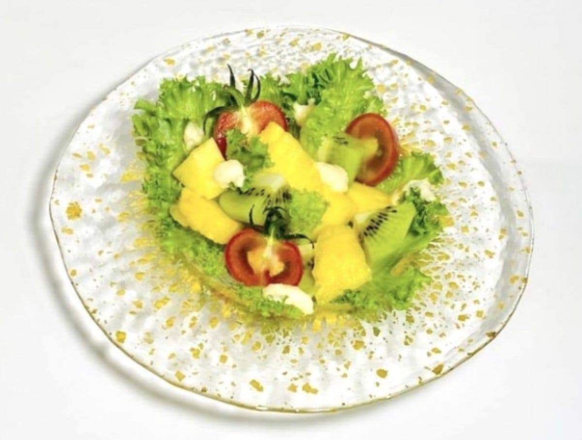 【高級感】【ハンドメイド】リム付きボール　金箔付き3枚セット