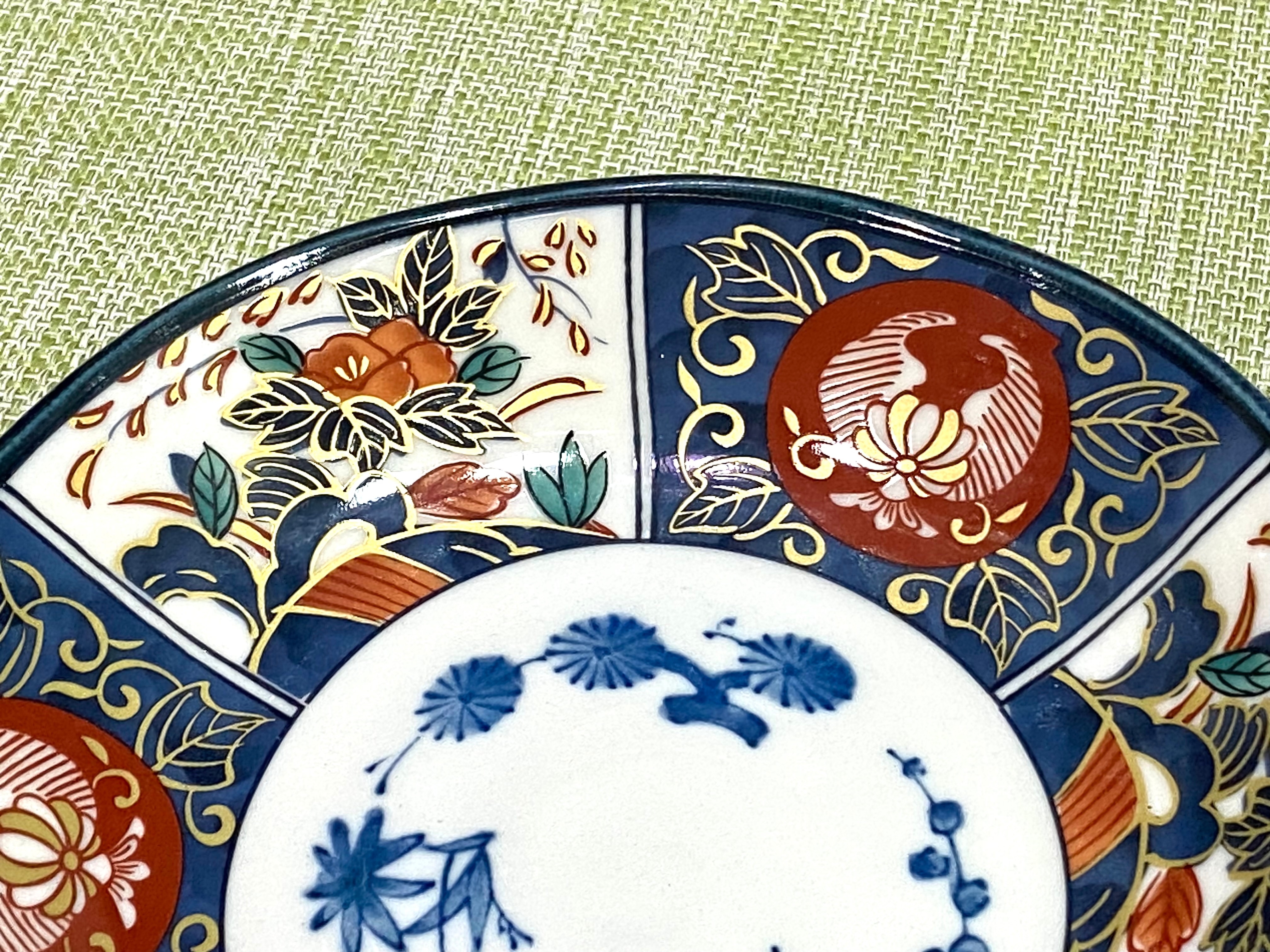 錦彩古伊万里 中皿 錦彩古伊万里 中皿