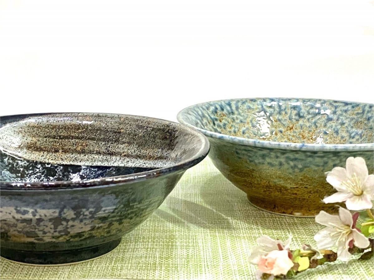 【飲食店様も必見！丈夫！選べる2柄】反和どんぶり2個セット