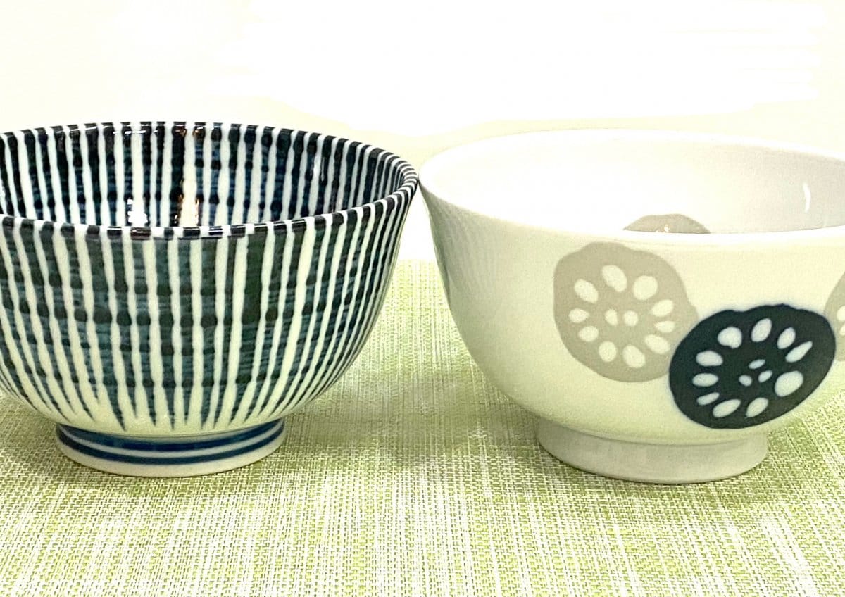 【超軽い！選べる2柄】軽々小どんぶり