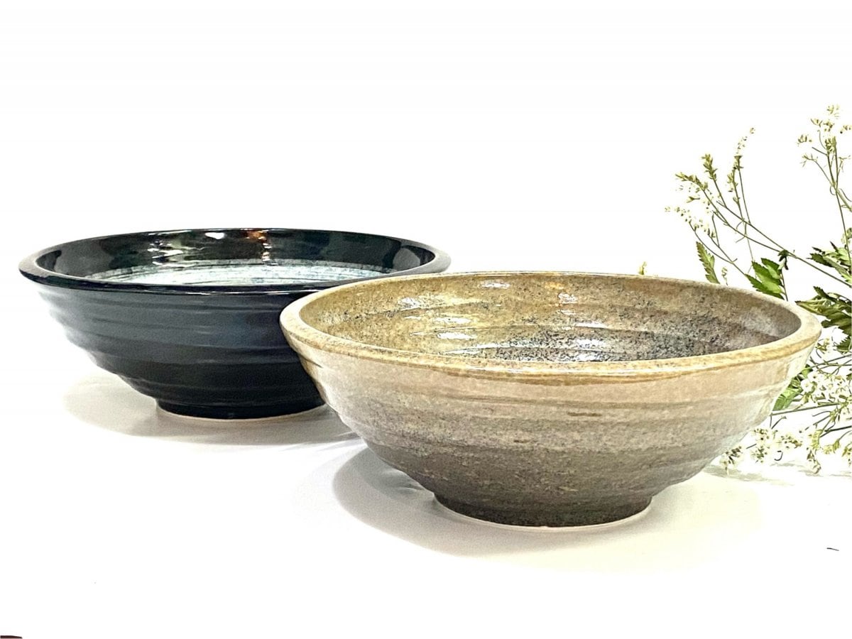 2人前〜3人前。大盛。風雲丼or粉引天目深鉢 どんぶり・うどん鉢