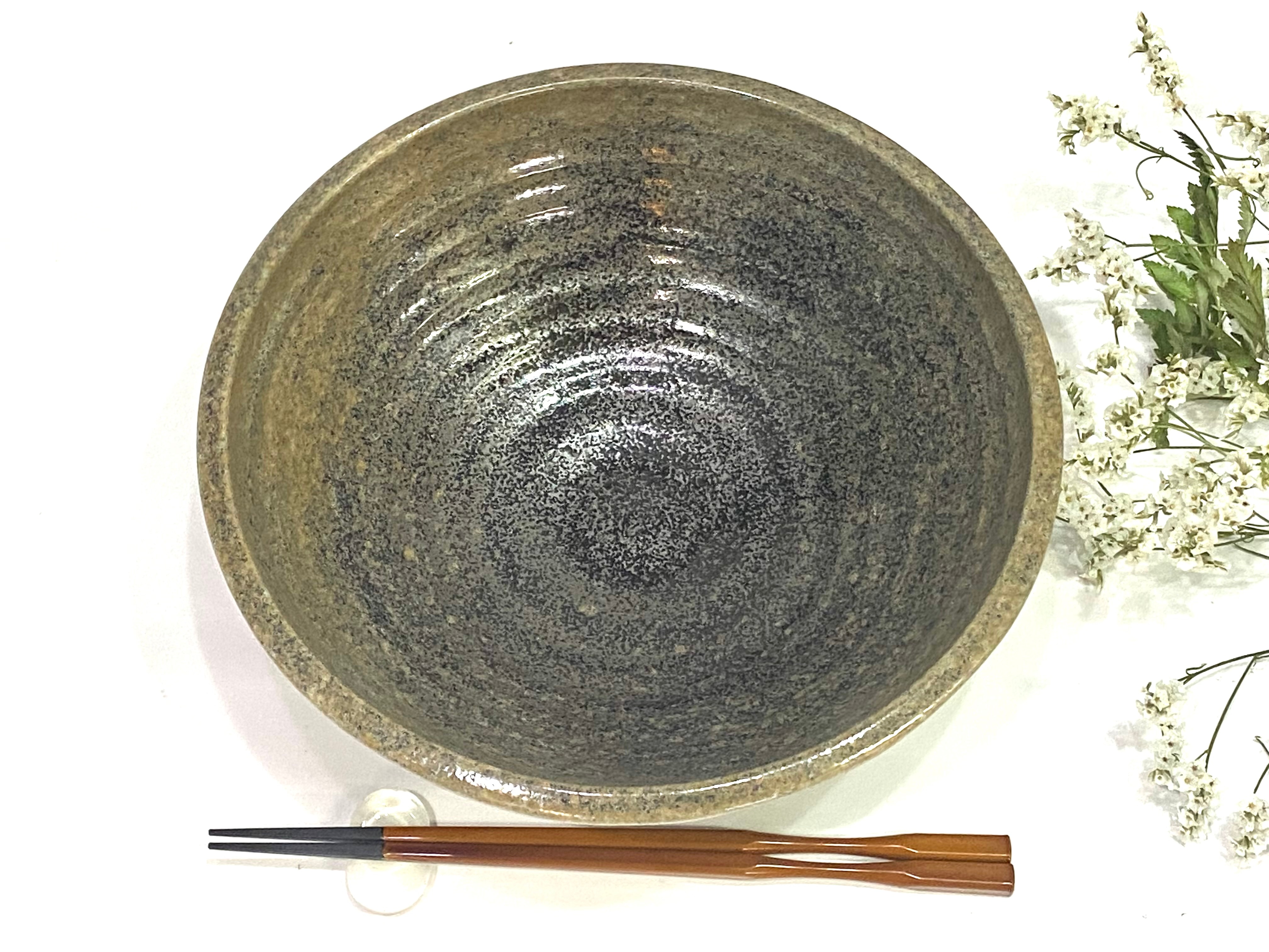 2人前〜3人前。大盛。風雲丼or粉引天目深鉢 どんぶり・うどん鉢