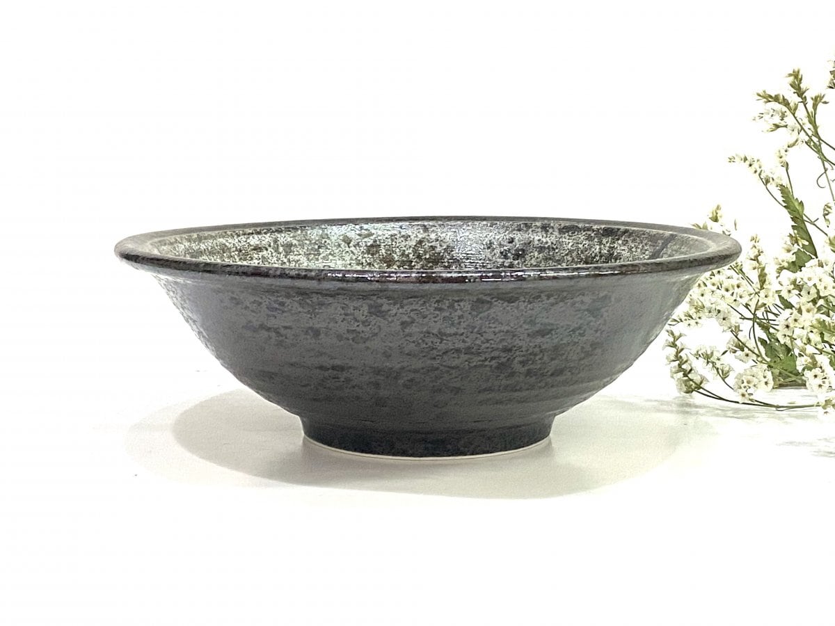 2人前〜3人前。大盛り。寒露深鉢　どんぶり・うどん鉢・ラーメン鉢