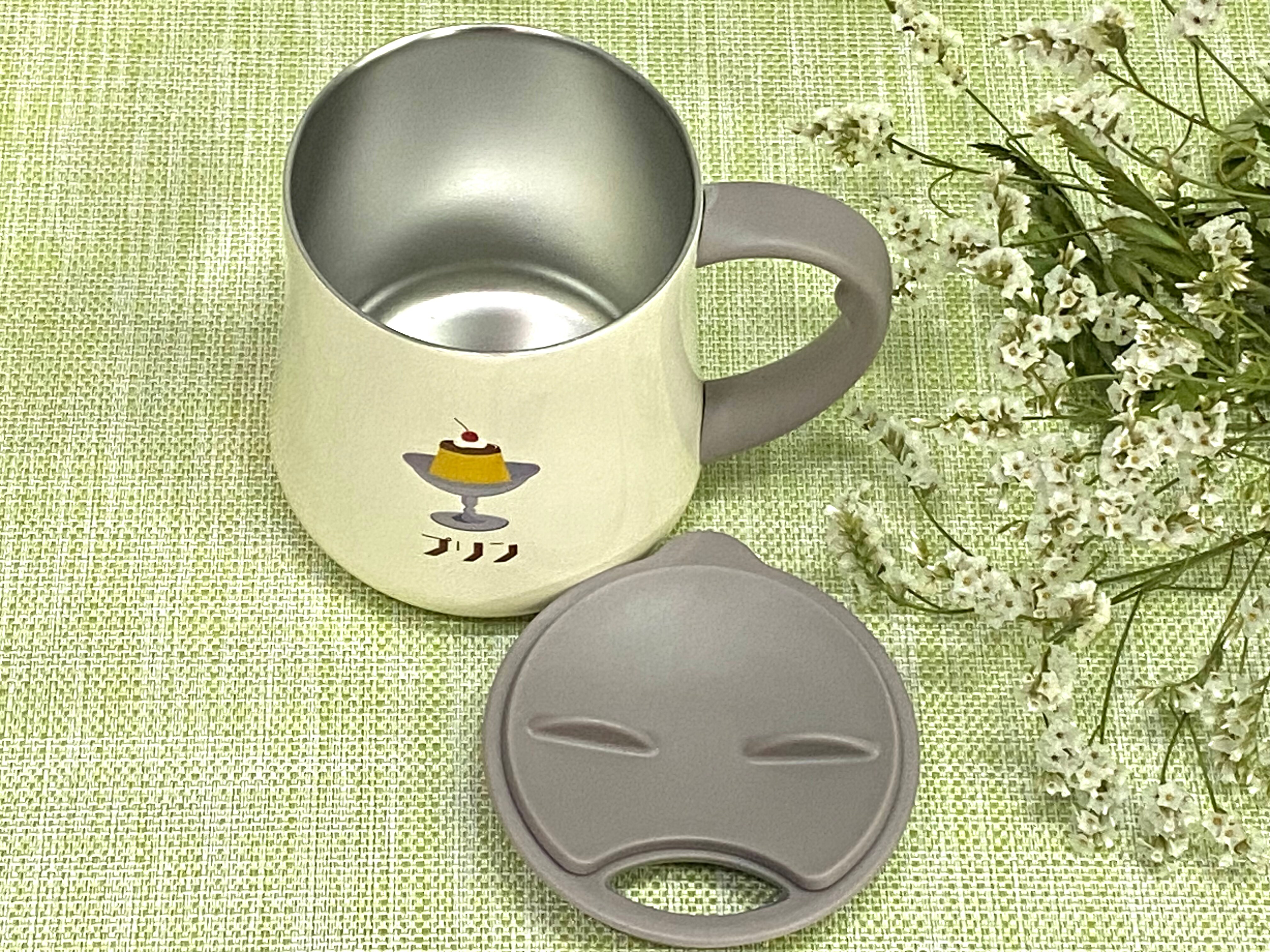 不二家 プリンカップ 筒盃 細長 長筒 古道具 アンティーク 不二家