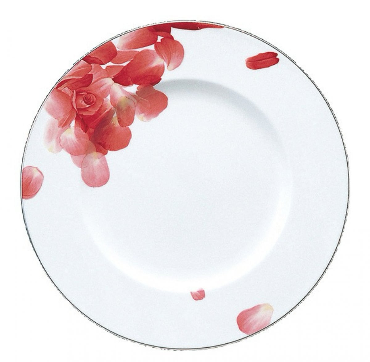 【最安値】NARUMI27cmアラカルトプレート　ローズ