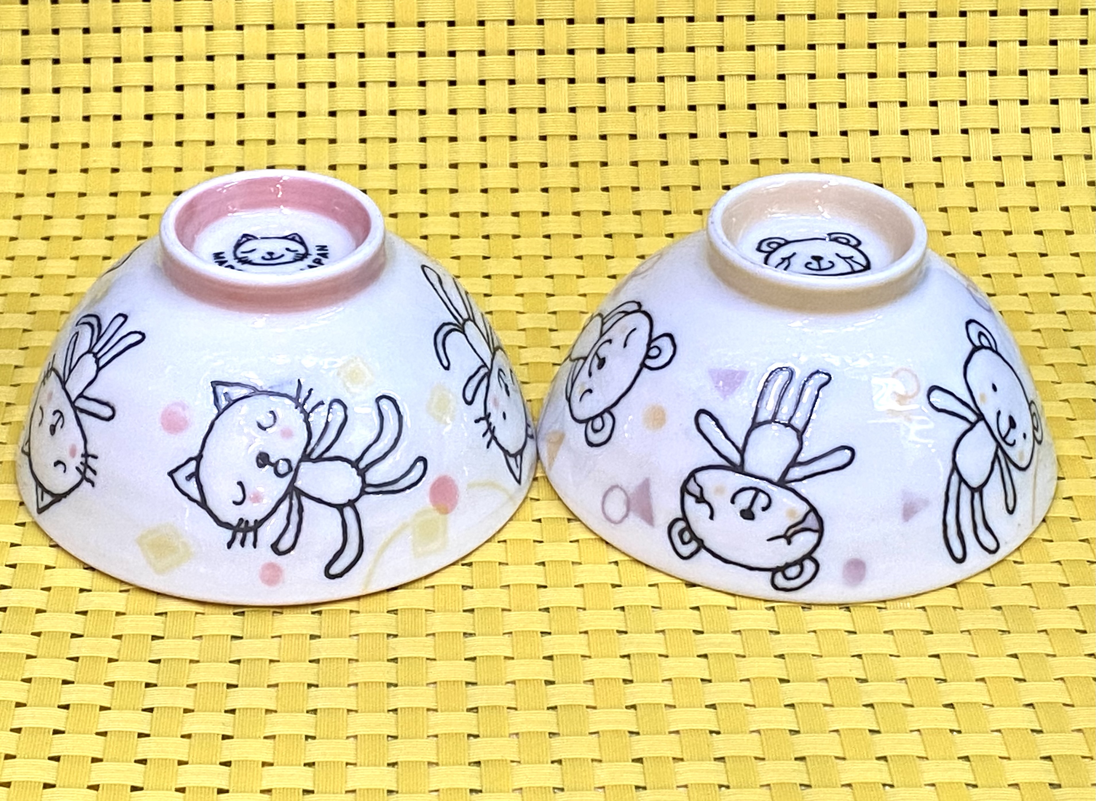 おいしかったよ。いつもありがとう。子供茶碗
