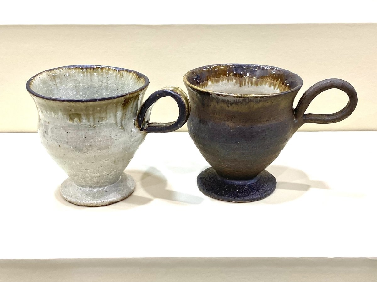 至福の時間　信楽焼　デミカップ