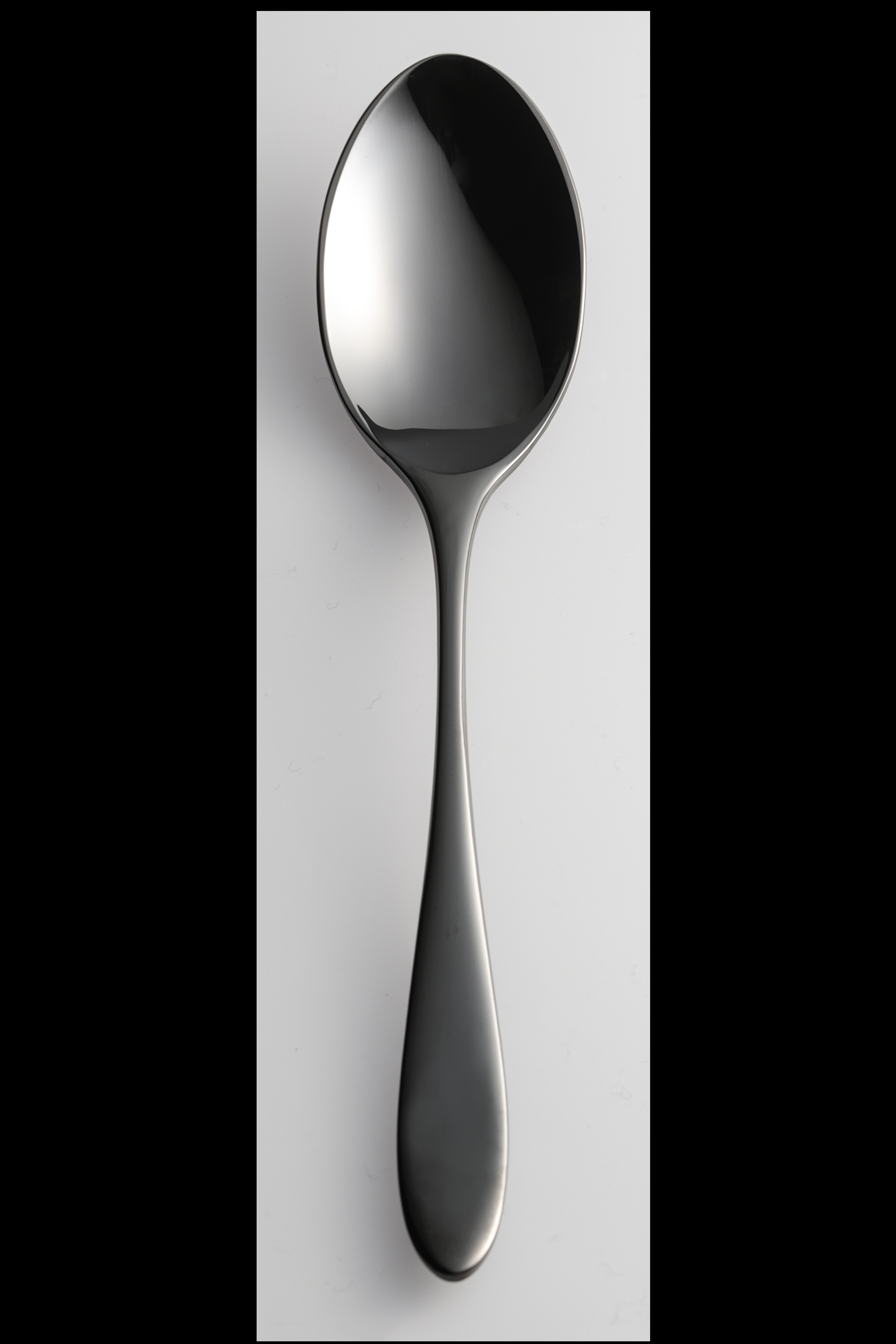 デザートスプーン】TRIO ボレロ カラー / ブラックチタンミラー