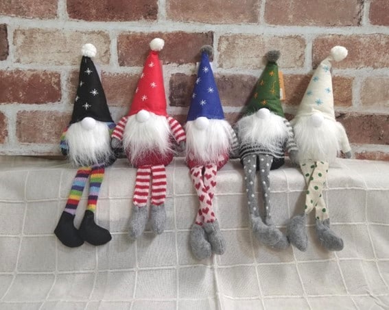 トントゥドールSレッド】かわいい♪北欧フィンランドの妖精”トントゥ