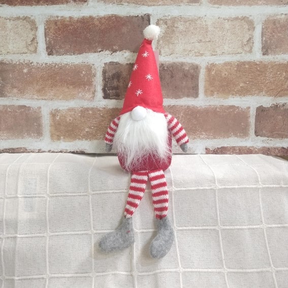 トントゥドールSレッド】かわいい♪北欧フィンランドの妖精”トントゥ