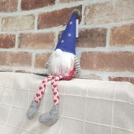 トントゥドールSネイビー】かわいい♪北欧フィンランドの妖精”トントゥ