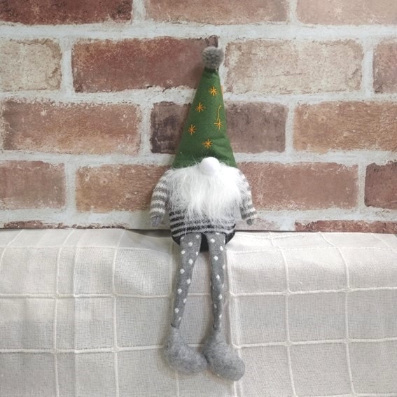 トントゥドールSグリーン】かわいい♪北欧フィンランドの妖精”トントゥ