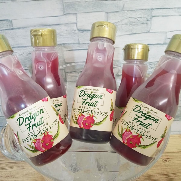彩り鮮やか】ドラゴンフルーツドレッシング（210ml）【オリジナル商品