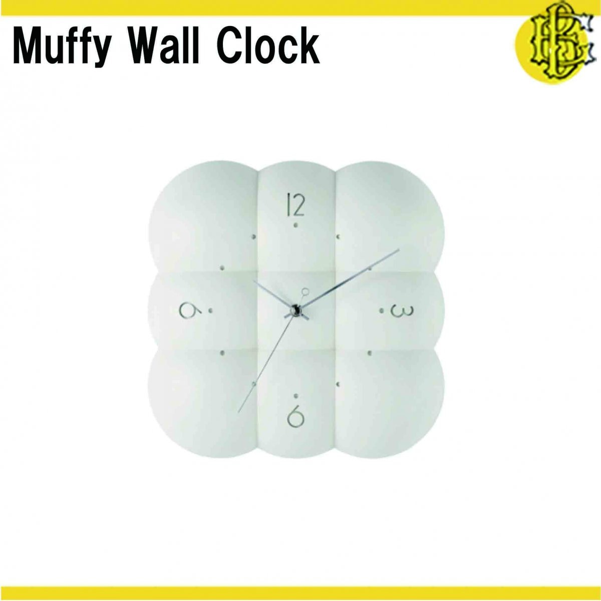 Muffy ムフィ ウォールクロック