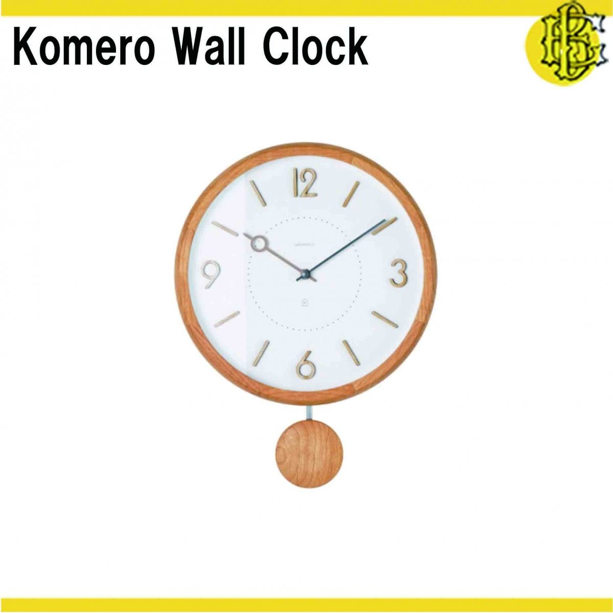 Komero コメロ ウォールクロック