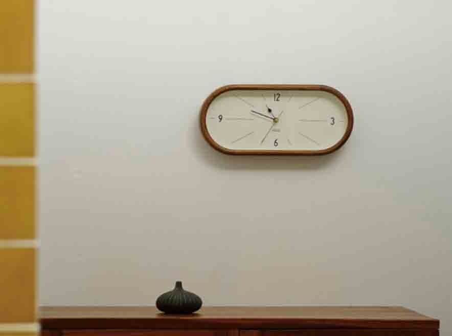 Curva クルヴァ ウォールクロック